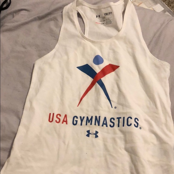 USA gymnastics tank top! - Picture 1 of 4